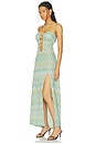 view 2 of 4 MAXIVESTIDO LUCID in Multicolor