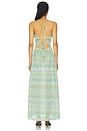 view 3 of 4 MAXIVESTIDO LUCID in Multicolor
