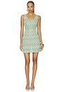 view 1 of 4 Lucid Waters Tank Dress in Multicolor
