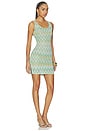 view 2 of 4 Lucid Waters Tank Dress in Multicolor