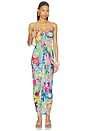 view 2 of 4 ROBE OCEAN'S KISS in Multicolor