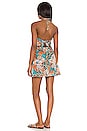 view 3 of 3 Untamed Halter Dress in Multicolor