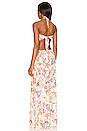 view 3 of 4 Bandeau Ring Cut Out Maxi Dress in Il Mare
