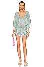 view 1 of 3 ROBE MINI CABANA GROOVY LULI in Multicolor