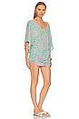 view 2 of 3 ROBE MINI CABANA GROOVY LULI in Multicolor