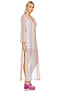 view 2 of 3 CAFTAN LONG LULI POP in Multicolor