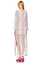 view 3 of 3 CAFTAN LONG LULI POP in Multicolor