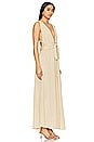 view 3 of 4 x REVOLVE Cosita Buena Convertible Maxi Dress in Gold Rush