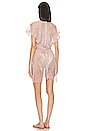 view 4 of 5 Ethereal Queen Short Caftan in Rose Pink