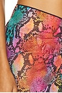 view 6 of 6 사롱 미니 스커트 in Multicolor