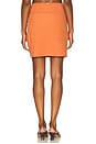 view 4 of 6 Ring Twist Front Skirt in Terracotta