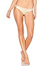 view 2 of 5 Cosita Buena Reversible Buns Out Bikini Bottom in Sandy Toes