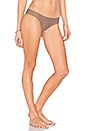view 3 of 5 Cosita Buena Reversible Buns Out Bikini Bottom in Sandy Toes