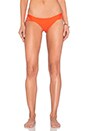 view 1 of 4 Verano de Rumba Strappy Buns Out Bikini Bottom in Flame