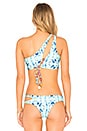 view 4 of 5 Alicia Reversible Bikini Top in Multicolor
