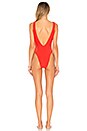 view 3 of 3 La Cabana Cutout One Piece in Girl On Fire