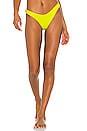 view 1 of 4 High Leg Bikini Bottom in Glowstick