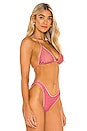 view 2 of 5 TOP BIKINI STARDUST in Rose Pink