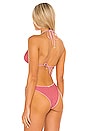 view 3 of 5 TOP BIKINI STARDUST in Rose Pink