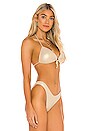 view 2 of 4 Cosita Buena Bikini Top in Gold Rush