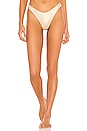 view 1 of 4 Cosita Buena Bikini Bottom in Gold Rush