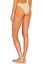 view 3 of 4 Cosita Buena Bikini Bottom in Gold Rush