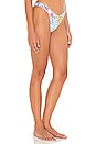 view 2 of 4 Ay Que Cute High Leg Bottom in Multicolor