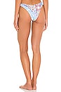 view 3 of 4 Ay Que Cute High Leg Bottom in Multicolor