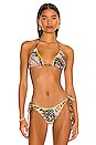 view 1 of 4 TOP BIKINI LULI GYPSY TRIANGLE in Multicolor