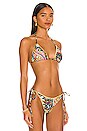view 2 of 4 TOP BIKINI LULI GYPSY TRIANGLE in Multicolor