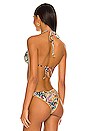 view 3 of 4 TOP BIKINI LULI GYPSY TRIANGLE in Multicolor
