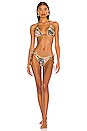 view 4 of 4 TOP BIKINI LULI GYPSY TRIANGLE in Multicolor