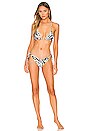 view 4 of 4 TOP BIKINI ALL THE SKINS in Multicolor