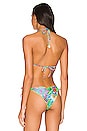 view 4 of 7 Reversible Triangle Bikini Top in Multicolor