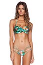 view 2 of 4 HAUT DE MAILLOT DE BAIN MIAMI NICE in Multicolor