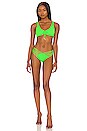 view 4 of 4 BAS DE MAILLOT DE BAIN MULTI STRAP in Que Sera Sera