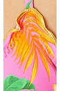 view 5 of 5 Palm Breeze Wavy Luxe Bikini Top in Multicolor