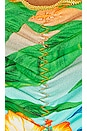 view 5 of 5 Palm Breeze Wavy Luxe Stitch Bikini Bottom in Multicolor
