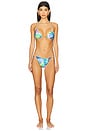 view 4 of 4 BAS DE MAILLOT DE BAIN RING BRAZILIAN in Multicolor