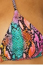 view 5 of 5 Seamless Triangle Top in Multicolor