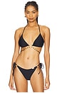 view 1 of 4 Multi Ring Triangle Top in Black