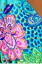 view 5 of 5 Crystallized Looped Triangle Top in Multicolor