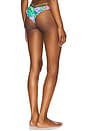 view 3 of 4 Strappy Loop Brazilian Scrunch Bottom in Multicolor