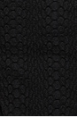 view 5 of 5 Seamless Wavy Ruched Back Brazilian Tie Side Bikini Bottom in Black