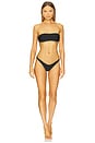 view 4 of 4 BRAGUITA BIKINI in Black