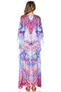 view 3 of 3 Amanecer Long Caftan in Multicolor
