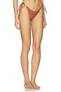view 2 of 5 BAS DE MAILLOT DE BAIN MUSE in Brown