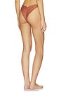 view 3 of 5 BAS DE MAILLOT DE BAIN MUSE in Brown