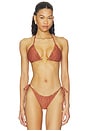 view 1 of 5 HAUT DE MAILLOT DE BAIN MUSE in Brown