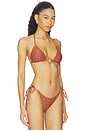 view 2 of 5 HAUT DE MAILLOT DE BAIN MUSE in Brown
